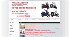 Desktop Screenshot of dailyyamaha.com